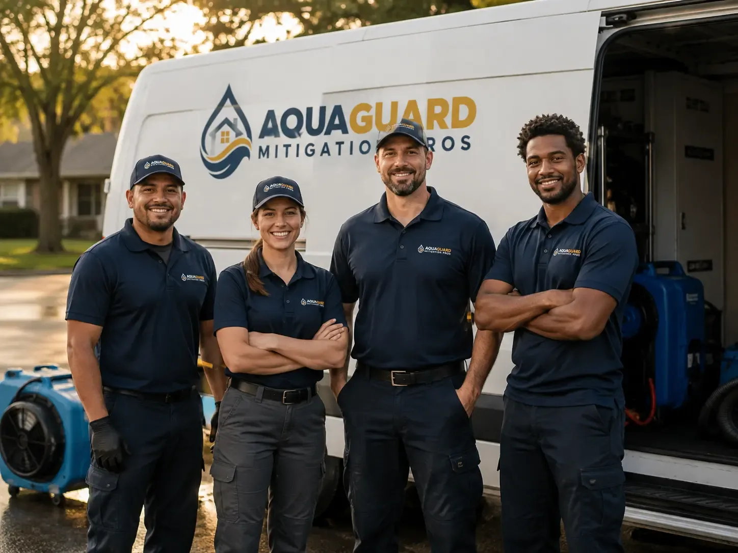 Water Damage Mitigation company in Brownsville, OH