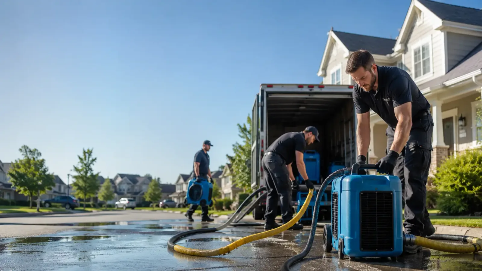 Water Damage Mitigation in Brownsville, OH